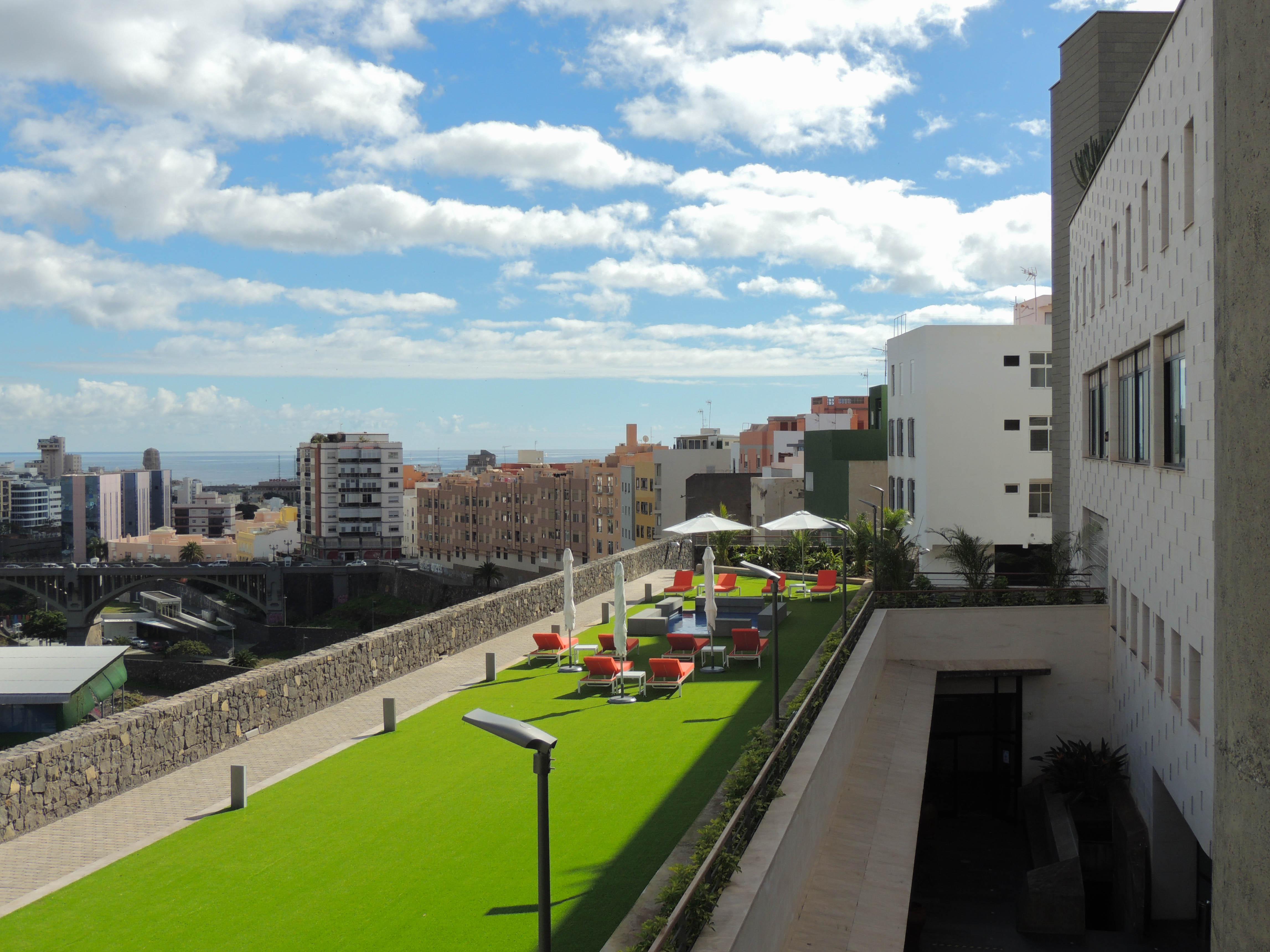 Hotel Escuela Santa Cruz Екстериор снимка