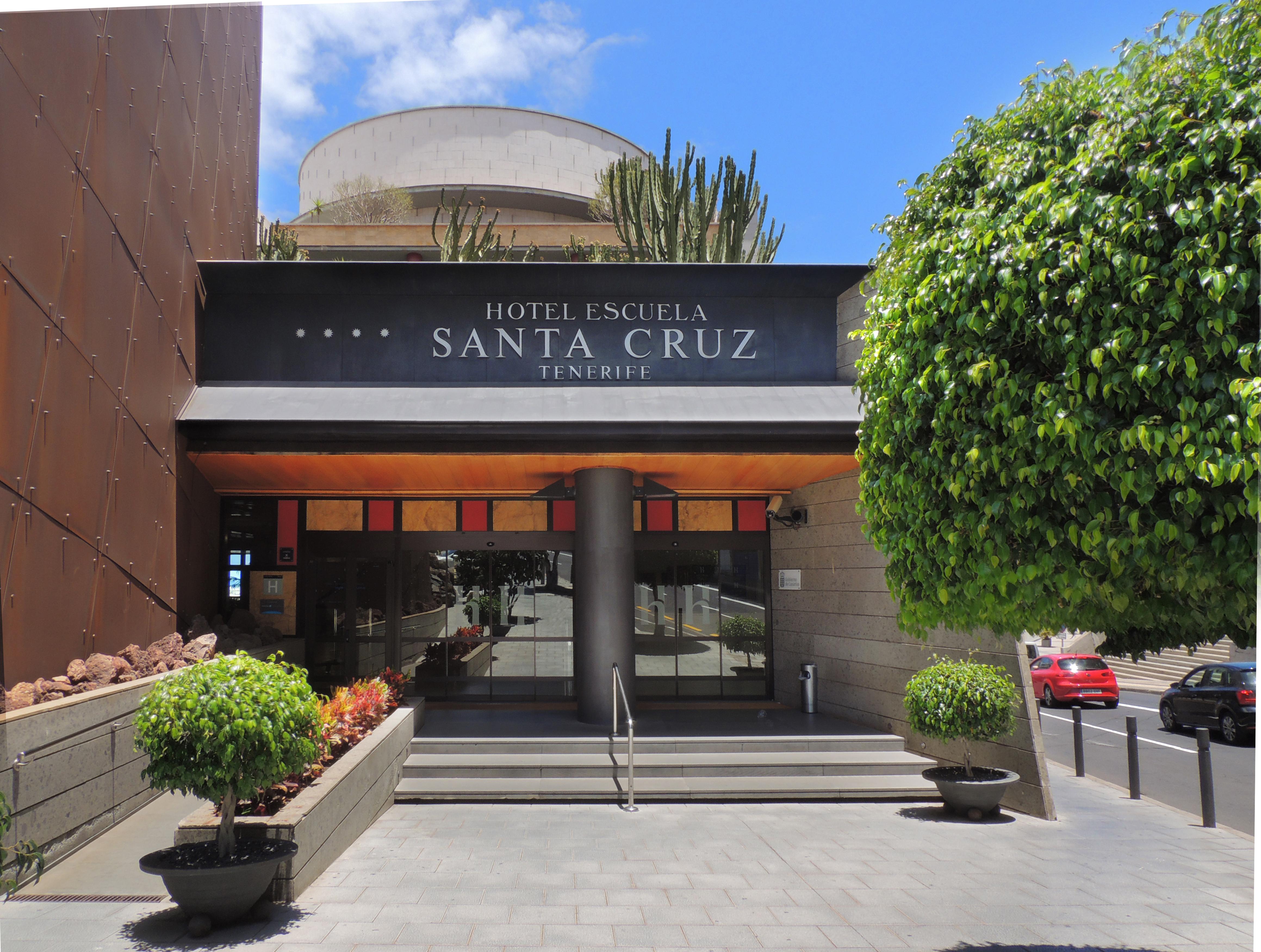 Hotel Escuela Santa Cruz Екстериор снимка
