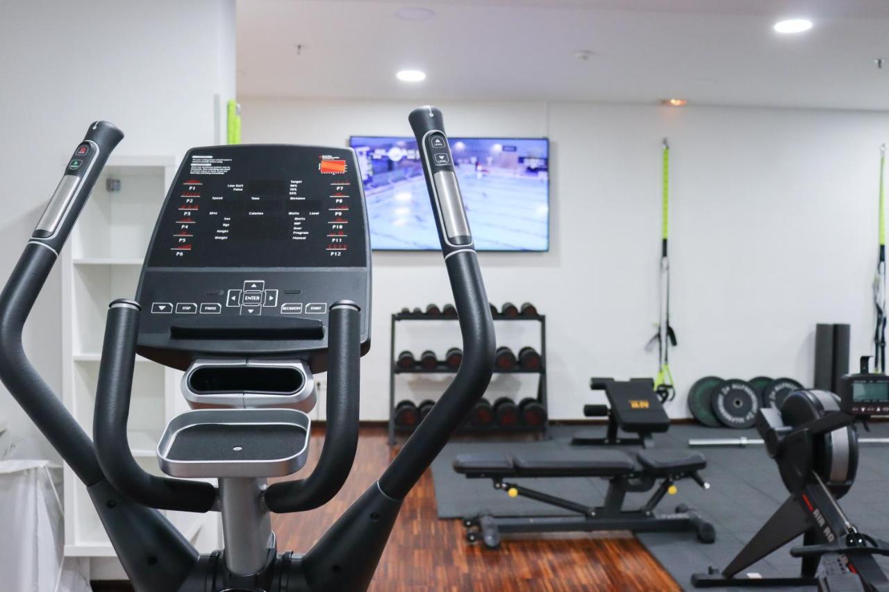 Hotel Escuela Santa Cruz Екстериор снимка