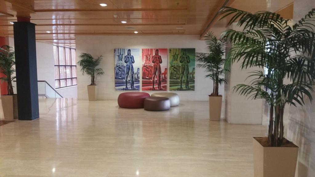 Hotel Escuela Santa Cruz Екстериор снимка
