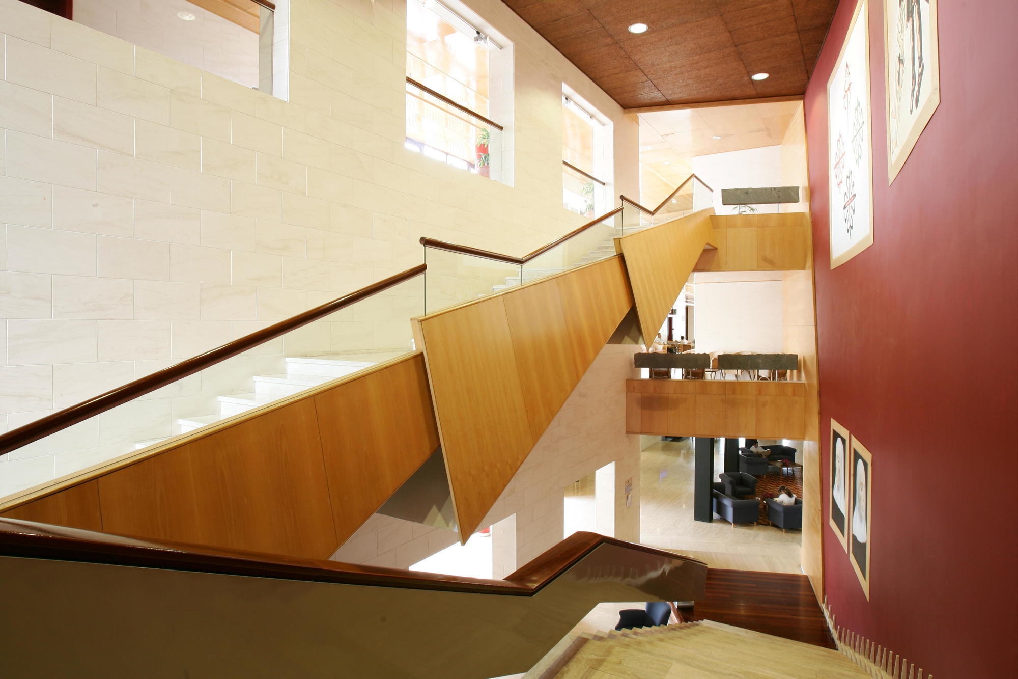 Hotel Escuela Santa Cruz Екстериор снимка